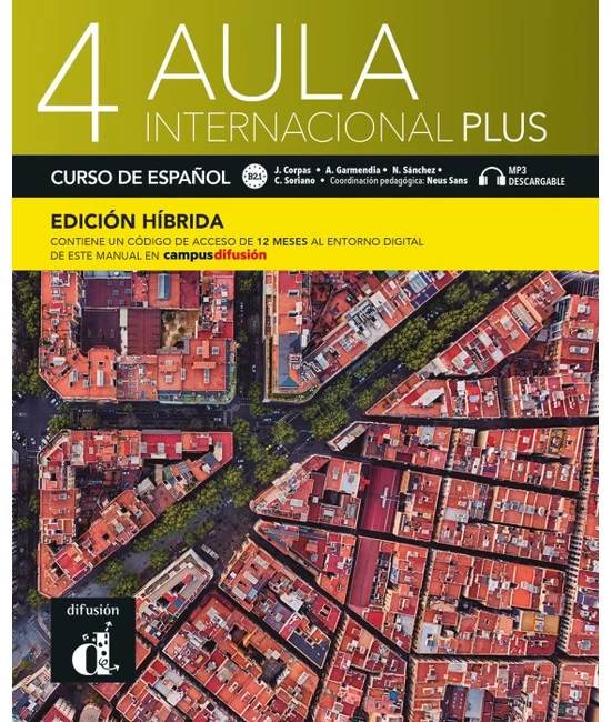 Aula internacional Plus 4 Libro del alumno Edición híbrida