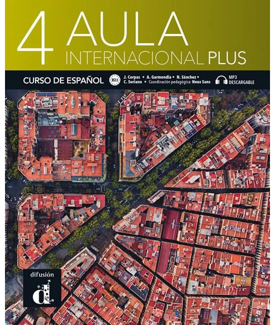 Aula internacional Plus 4 Libro del alumno