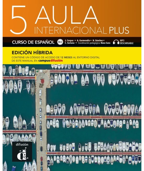 Aula internacional Plus 5 Libro del alumno Edición híbrida