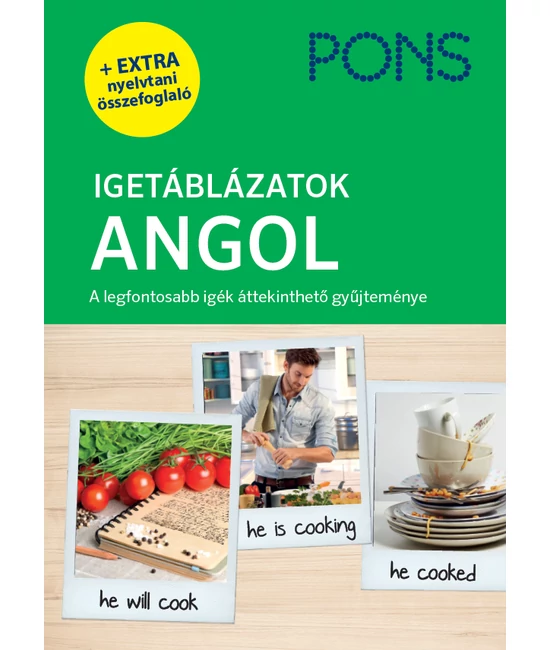 PONS Igetáblázatok ANGOL