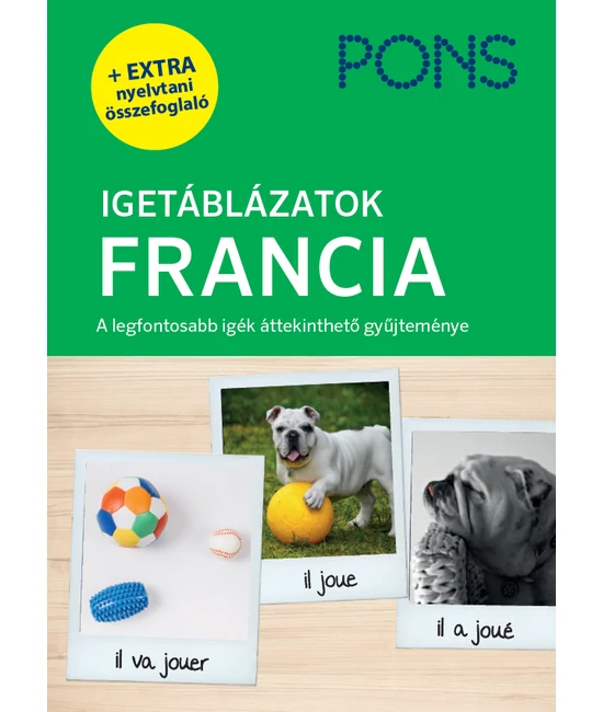 PONS Igetáblázatok FRANCIA