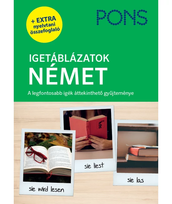 PONS Igetáblázatok NÉMET