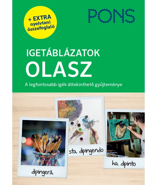 PONS Igetáblázatok OLASZ