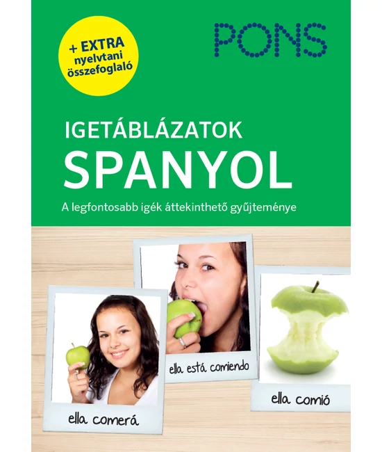 PONS Igetáblázatok SPANYOL