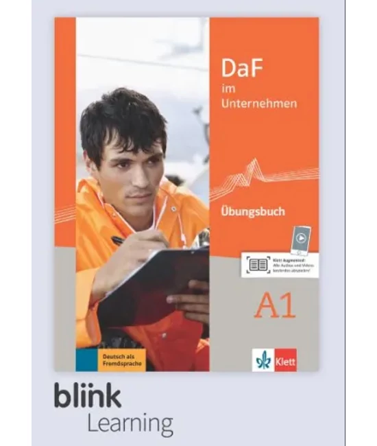 DaF im Unternehmen Übungsbuch A1 Digitale Ausgabe mit LMS Tanulói verzió