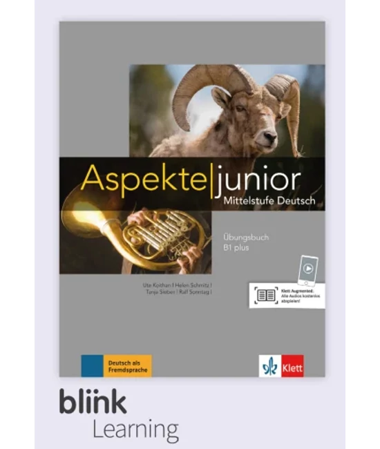 Aspekte junior B1 plus Übungsbuch - Digitale Ausgabe mit LMS - Tanulói verzió