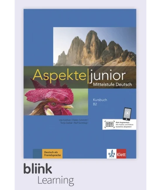 Aspekte junior B2 Kursbuch - Digitale Ausgabe mit LMS – Tanulói verzió
