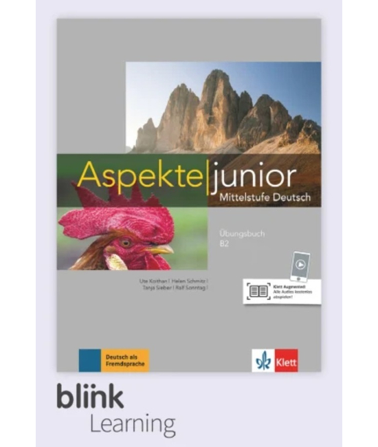 Aspekte junior B2 Übungsbuch - Digitale Ausgabe mit LMS - Tanulói verzió