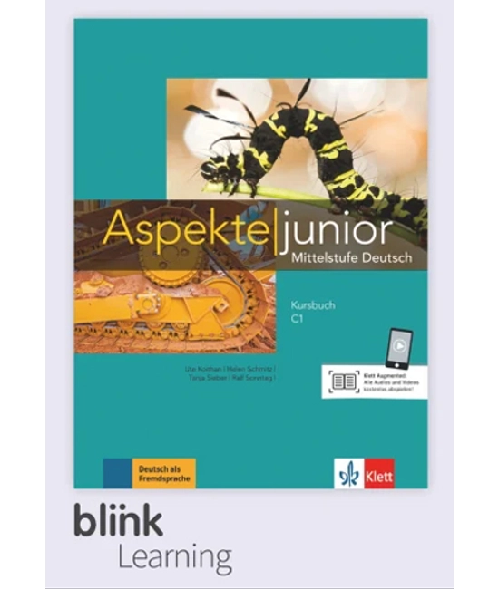 Aspekte junior C1 Kursbuch - Digitale Ausgabe mit LMS - Tanulói verzió