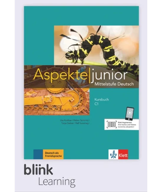 Aspekte junior C1 Kursbuch - Digitale Ausgabe mit LMS - Tanári verzió 
