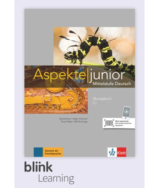 Aspekte junior C1 Übungsbuch - Digitale Ausgabe mit LMS - Tanulói verzió 