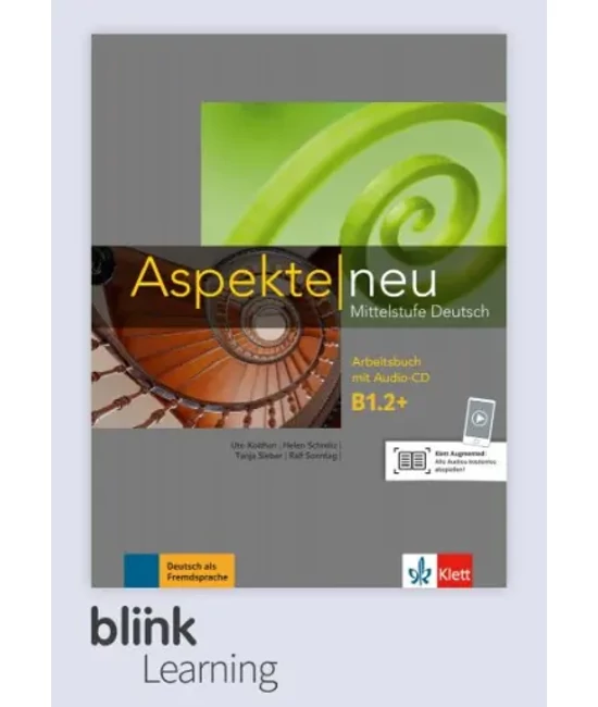 Aspekte neu B1.2 plus Arbeitsbuch Digitale Ausgabe mit LMS Tanulói verzió