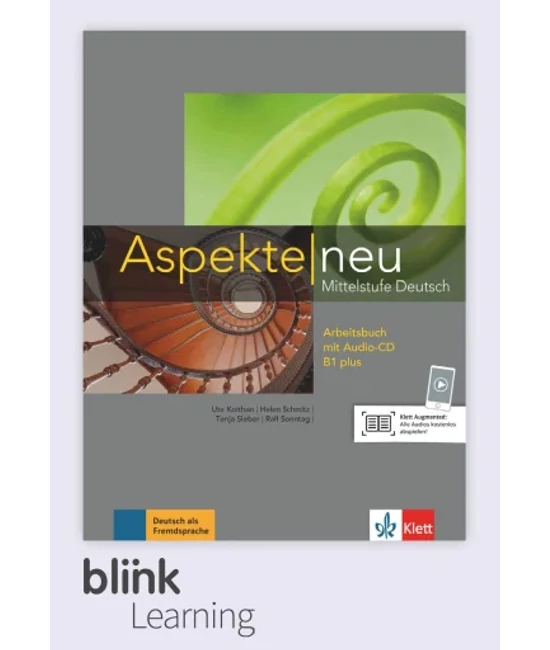 Aspekte neu B1 plus Arbeitsbuch Digitale Ausgabe mit LMS Tanulói verzió