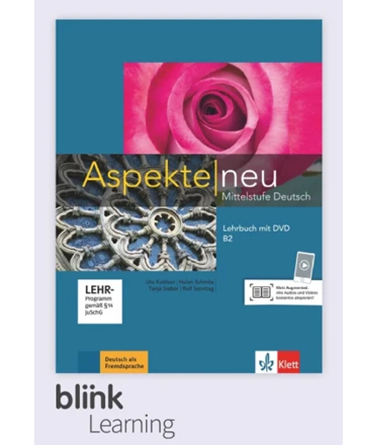 Aspekte neu B2 Lehrbuch Digitale Ausgabe mit LMS Tanári verzió