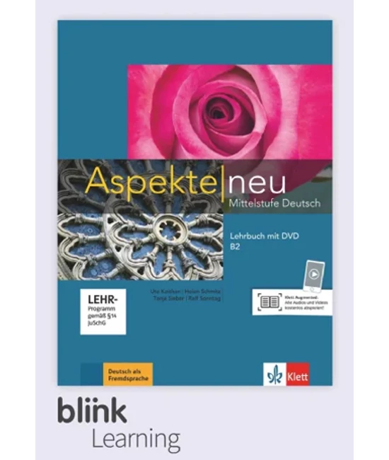 Aspekte neu B2 Lehrbuch Digitale Ausgabe mit LMS Tanári verzió 