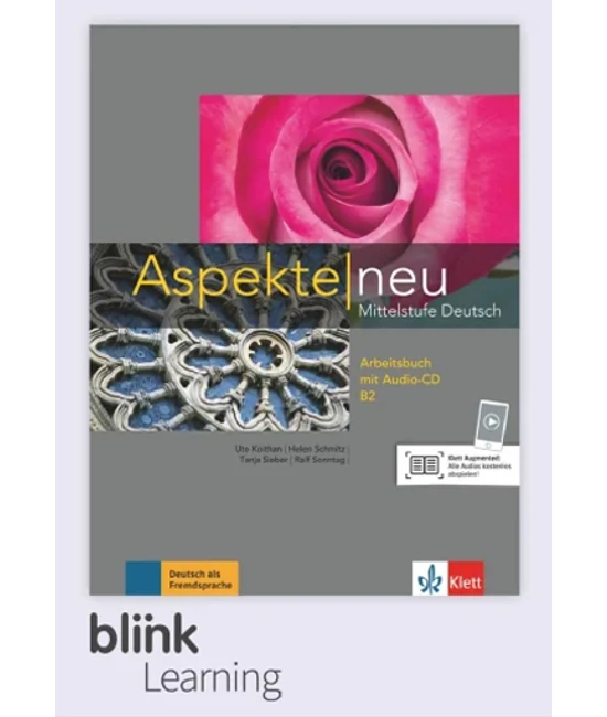 Aspekte neu B2 Arbeitsbuch Digitale Ausgabe mit LMS Tanulói verzió