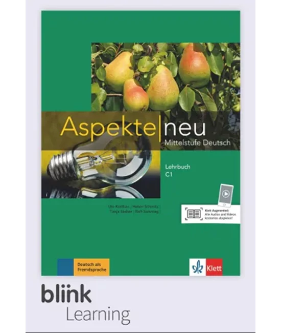 Aspekte neu C1 Lehrbuch Digitale Ausgabe mit LMS Tanulói verzió