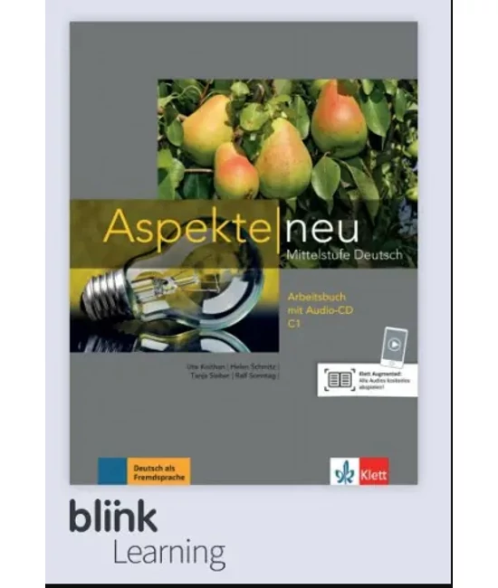 Aspekte neu C1 Arbeitsbuch Digitale Ausgabe mit LMS Tanulói verzió
