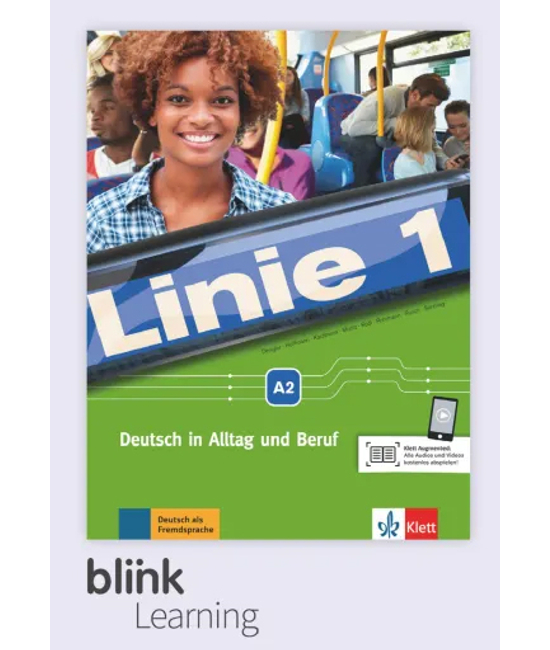 Linie 1 Deutsch in Alltag und Beruf Linie 1 A2 Kurs Übungsbuch Blink Tanári Verzió