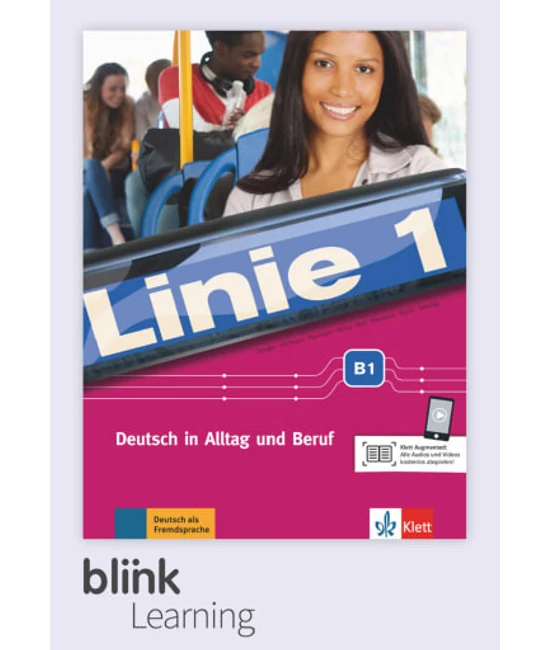 Linie 1 B1 Kurs und Übungsbuch Digitale Ausgabe mit LMS Tanári verzió