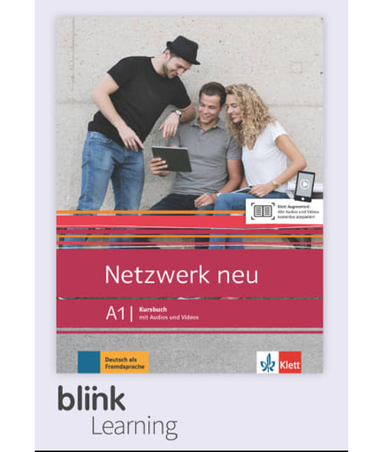 Netzwerk neu A1 Kursbuch Digitale Ausgabe mit LMS Tanári verzió