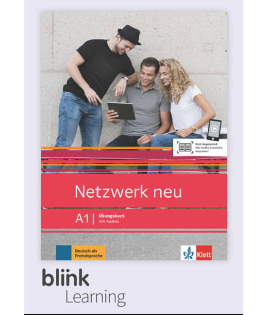 Netzwerk neu A1 Übungsbuch Digitale Ausgabe mit LMS Tanulói verzió