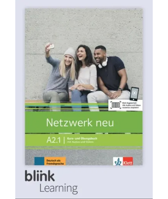 Netzwerk neu A2.1 Kursbuch Digitale Ausgabe mit LMS Tanulói verzió