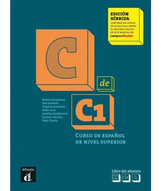 C de C1 Edicion híbrida - Libro del alumno