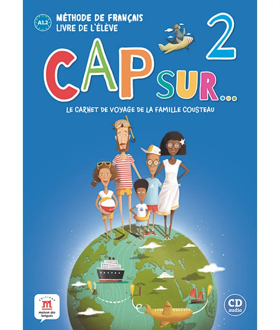 Cap Sur A1.2 Livre de l'éléve 2.