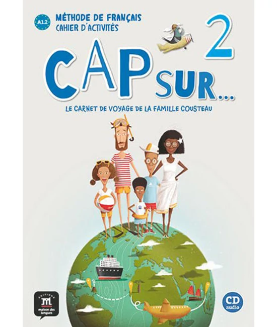 Cap sur A1.2. Cahier d'activités 2.