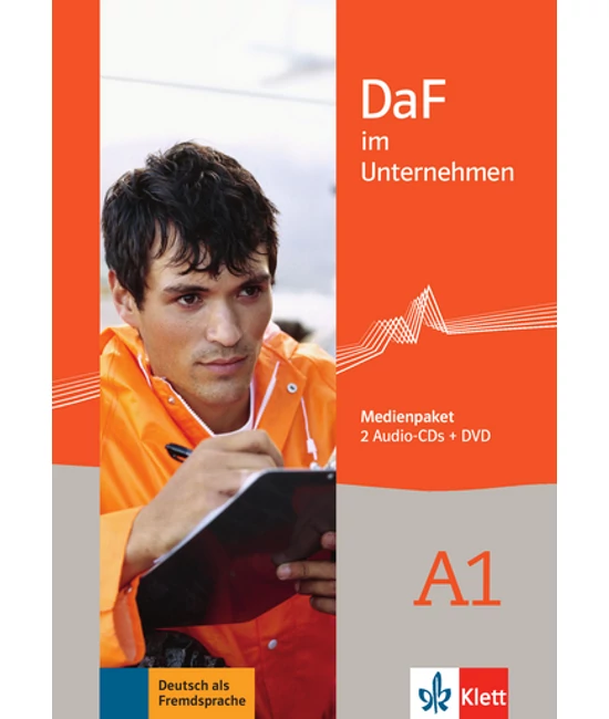 DaF im Unternehmen A1 Médiacsomag (2 Audio CD + DVD)