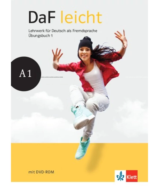 DaF leicht Übunsgbuch 1 mit DVD-ROM