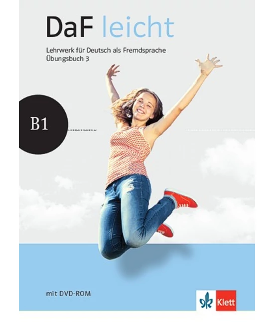 DaF leicht Übunsgbuch 3 mit DVD-ROM