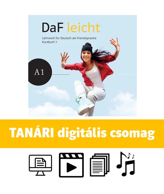 DaF leicht 1 - Tanári digitális csomag