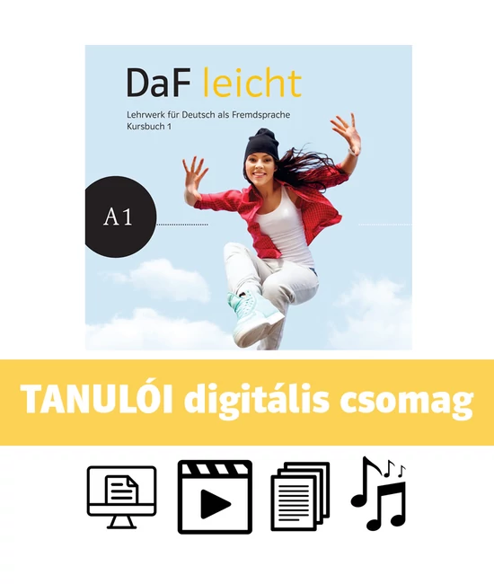 DaF leicht 1 - Tanulói digitális csomag