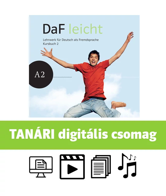 DaF leicht 2 - Tanári digitális csomag