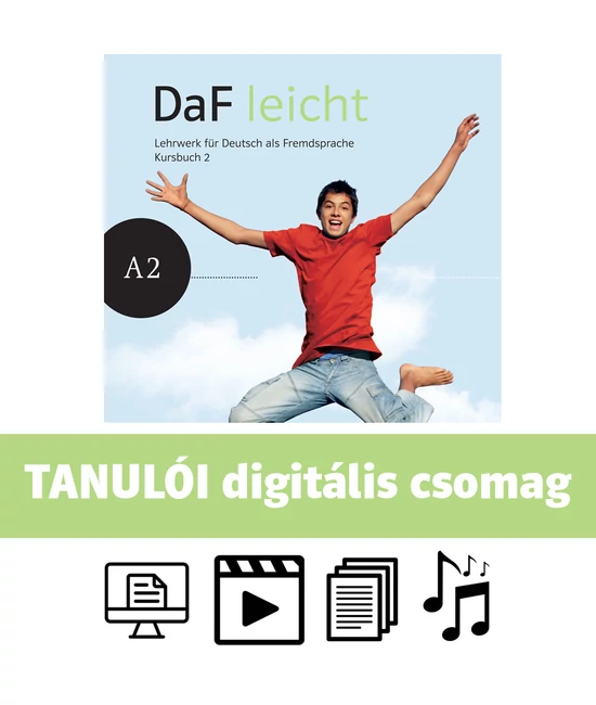 DaF leicht 2 - Tanulói digitális csomag