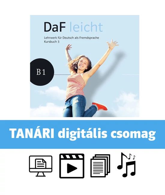 DaF leicht 3 - Tanári digitális csomag