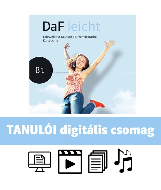 DaF leicht 3 - Tanulói digitális csomag