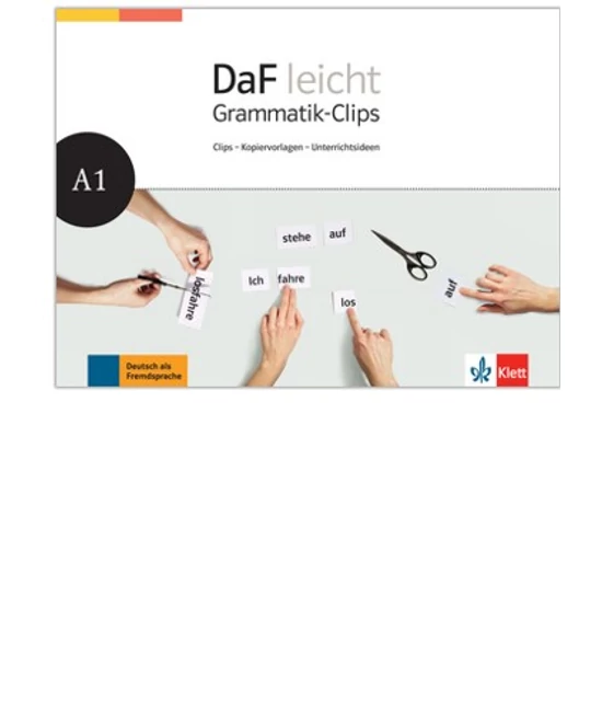 DaF leicht Grammatik-Clips