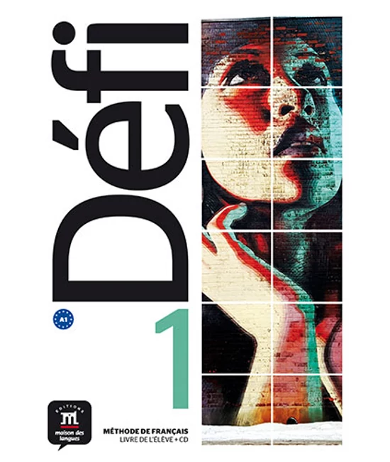 Défi 1  Livre de l’éleve et CD audio