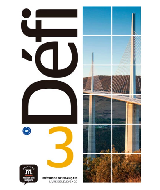 Défi 3  Livre de l’éleve et CD audio