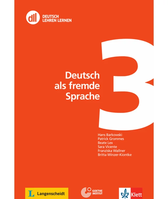 dll3: Deutsch als fremde Sprache + DVD