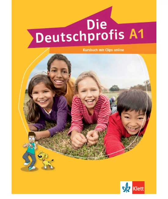 Die Deutschprofis A1 Kursbuch mit Audios und Clips online