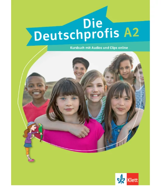Die Deutschprofis A2 Kursbuch mit Audios und Clips online