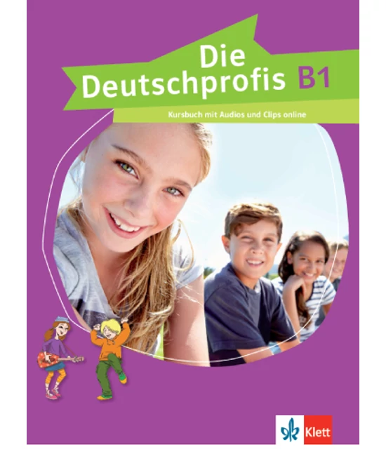 Die Deutschprofis B1 Kursbuch mit Audios und Clips online