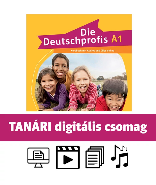 Die Deutschprofis A1 - Tanári digitális csomag