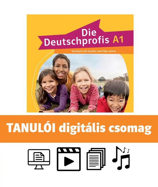 Die Deutschprofis A1 - Tanulói digitális csomag