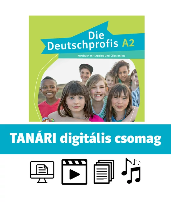 Die Deutschprofis A2 - Tanári digitális csomag