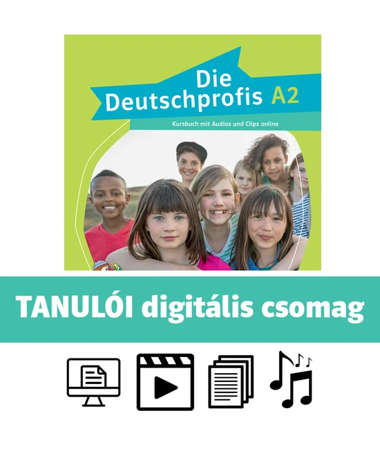 Die Deutschprofis A2 - Tanulói digitális csomag